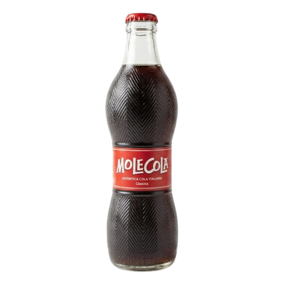 Wholesale MoleCola Classic Italian Cola 330ml - Glass Bottle- Bulk