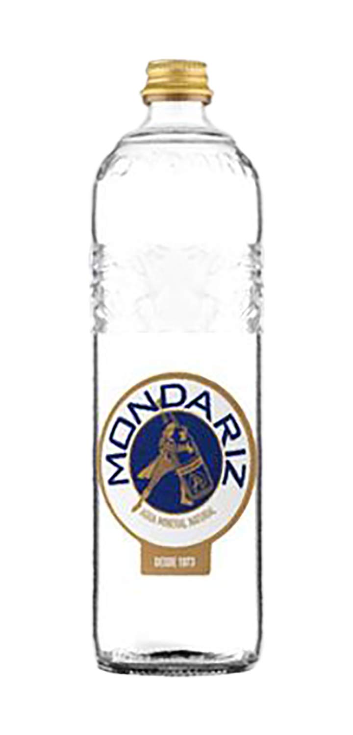Wholesale Mondariz - Still - Natural Mineral Water - 750 mL - Glass Bottles- Bulk