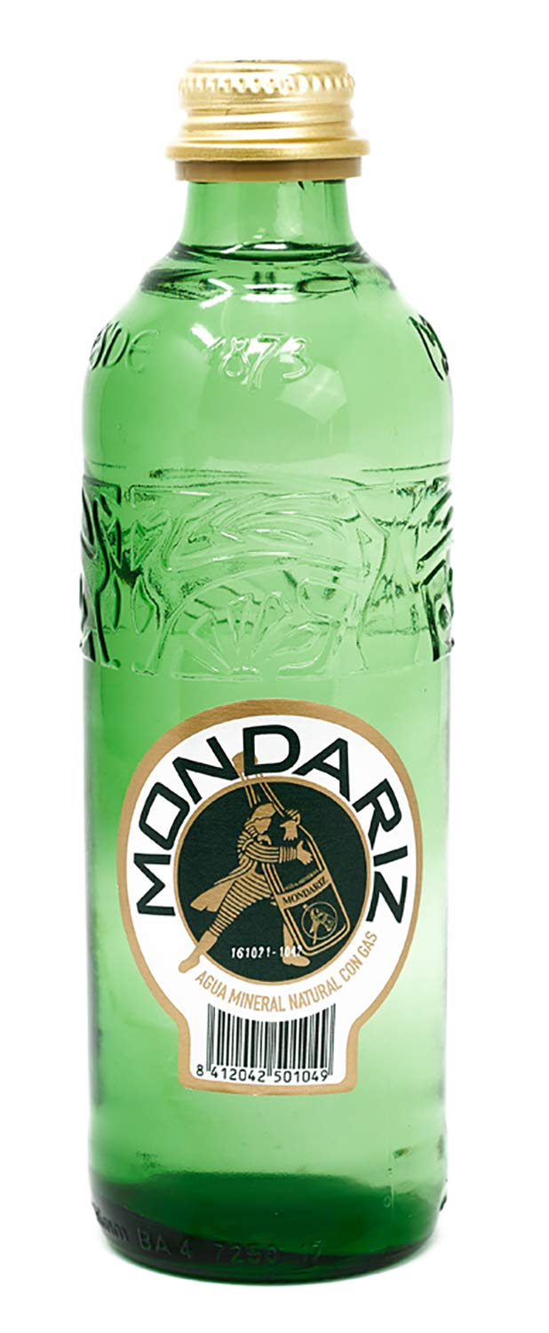 Wholesale Mondariz - Sparkling Mineral Water | 330 mL | Glass Bottles- Bulk
