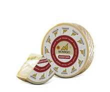 Wholesale Guffanti Montasio Mezzano Semi-Hard Cheese 15 LB Wheel- Bulk