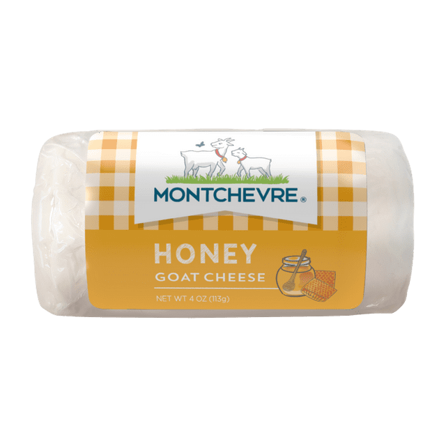 Wholesale Montchevre Goat Logs Honey- Bulk