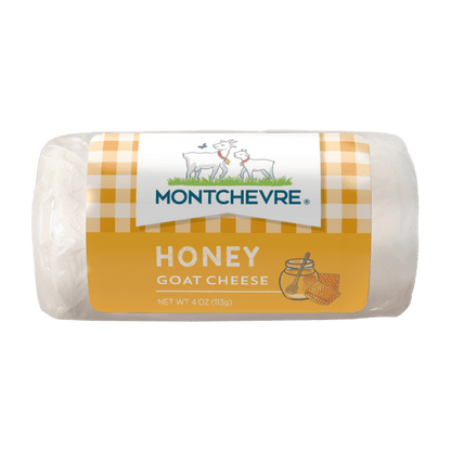Wholesale Montchevre Goat Logs Honey- Bulk