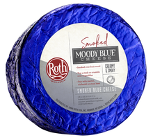 Wholesale Moody Blue® Wheel Cheese 6 lb- Bulk