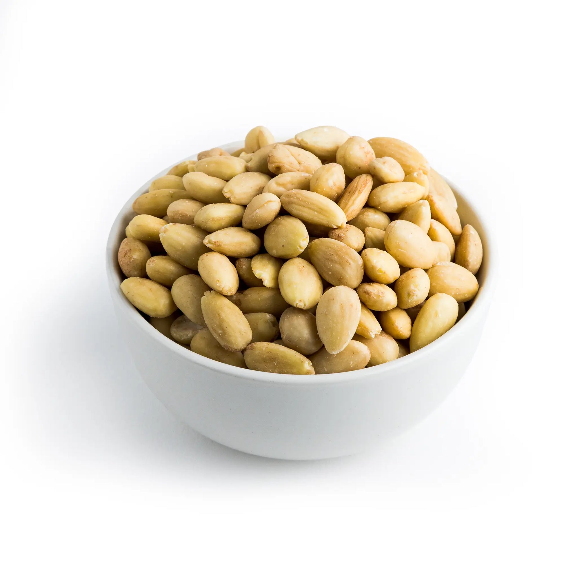 Wholesale BoxNCase Whole Blanched Skin Off Almonds 5lb- Bulk