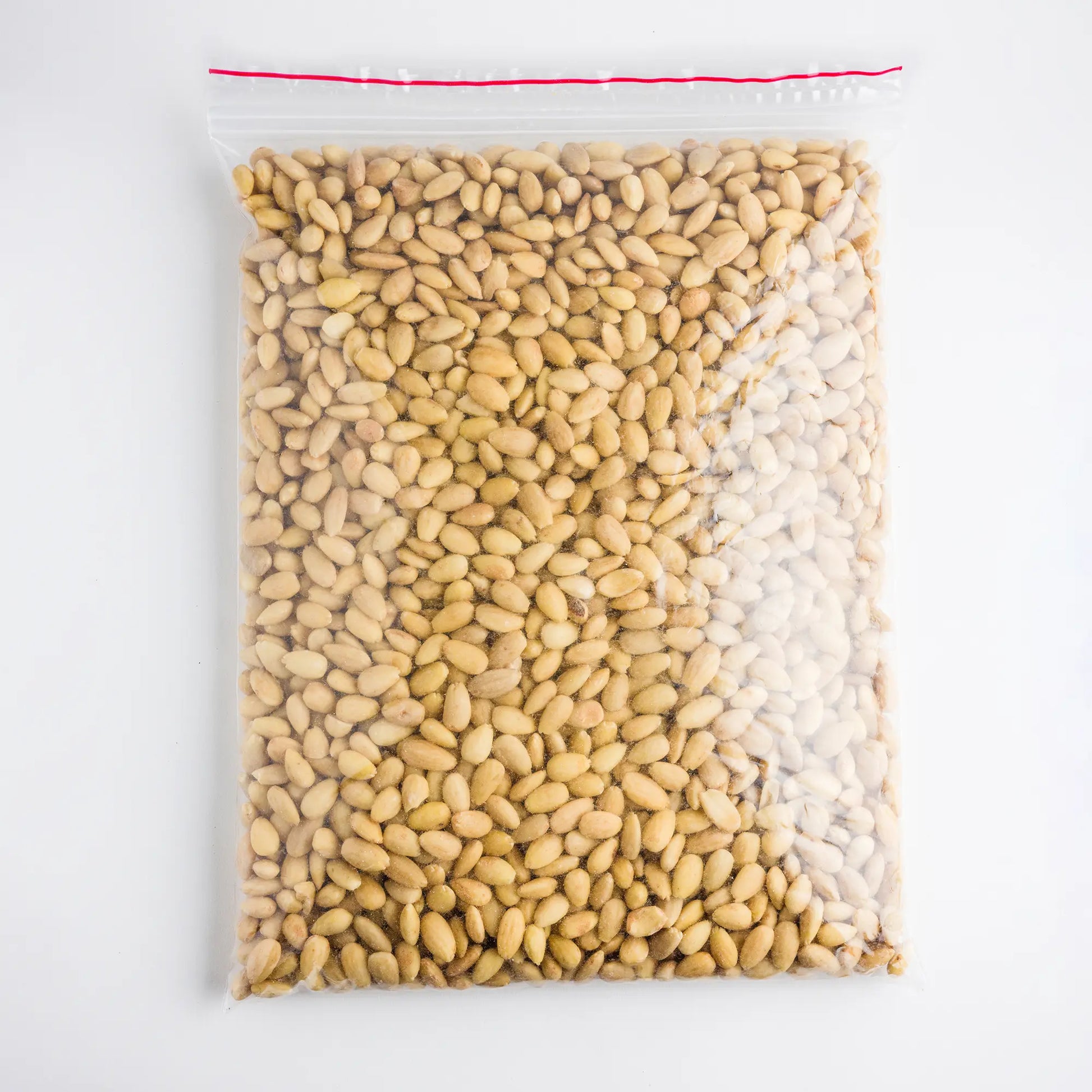 Wholesale BoxNCase Whole Blanched Skin Off Almonds 5lb- Bulk