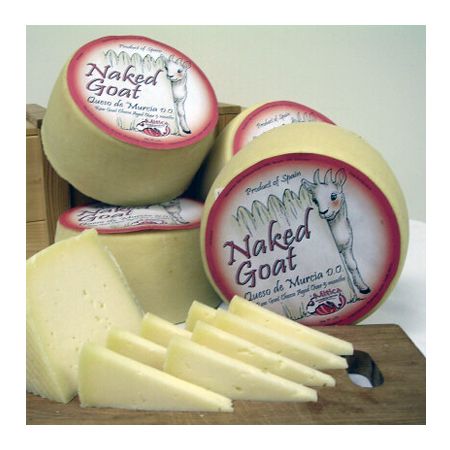 Wholesale Naked Goat? (Murcia Curado DO) (Raw Goat)- Bulk