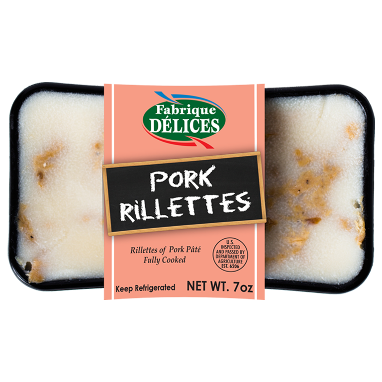 Wholesale Fabrique Delices Rillettes De Porc 5 LB- Bulk