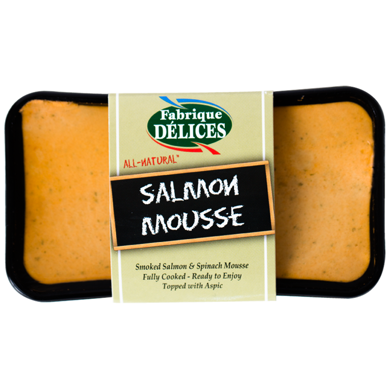Wholesale Fabrique Delices Smoked Salmon Pate 4 LB- Bulk