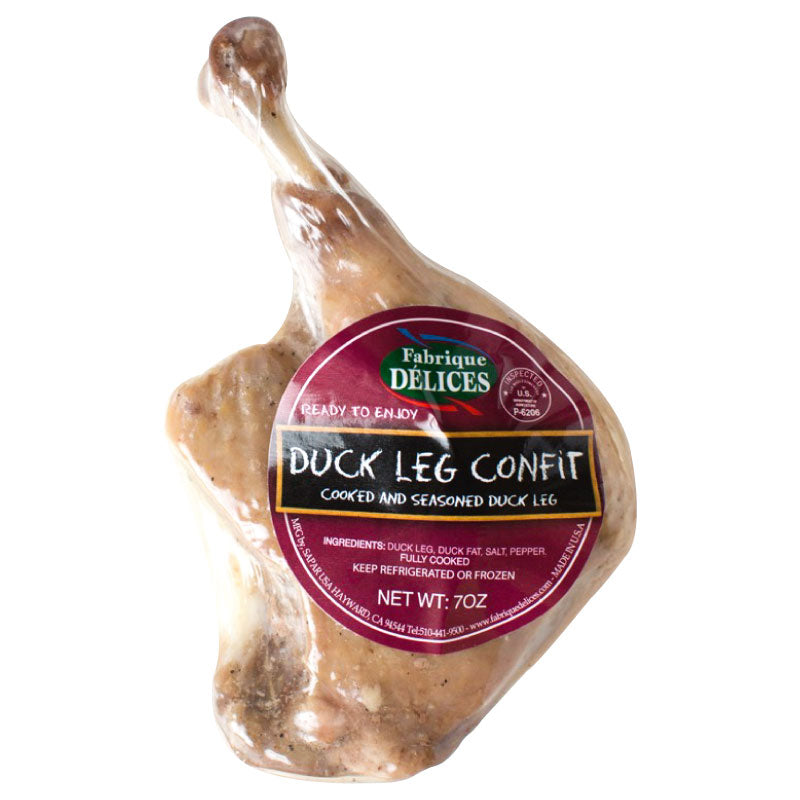 Wholesale Fd Duck Leg Confit-6 Legs Foodservi- Bulk