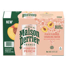 Wholesale Water Sparkling Peach Can- Bulk