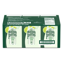 Wholesale Maison Perrier Forever Lime-Flavored Sparkling Water 267.6 fl oz 24 Pack Cans- Bulk