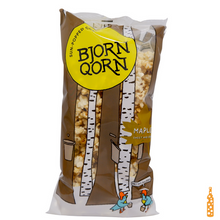 Wholesale Bjorn Qorn Maple Popcorn 3Oz- Bulk