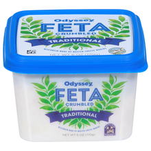 Wholesale Odyssey Crumbled Feta Traditional- Bulk