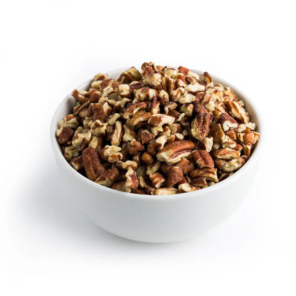Wholesale BoxNCase Raw Pecan Pieces 5lb- Bulk