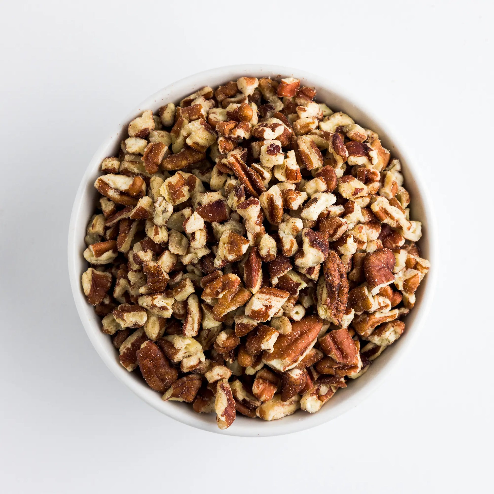 Wholesale BoxNCase Raw Pecan Pieces 5lb- Bulk