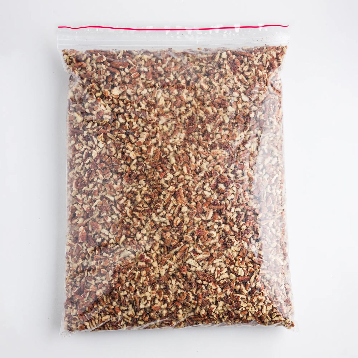 Wholesale BoxNCase Raw Pecan Pieces 5lb- Bulk