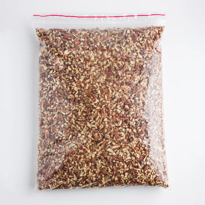 Wholesale BoxNCase Raw Pecan Pieces 5lb- Bulk