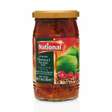 Wholesale National Extra Hot Mango Pickle 320g- Bulk