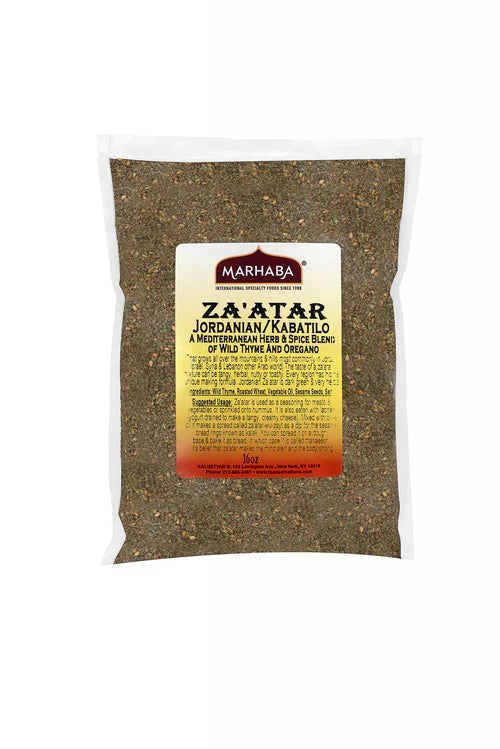 Wholesale Kalustyan's SPICE ZAATAR JORDANIAN 5lb- Bulk