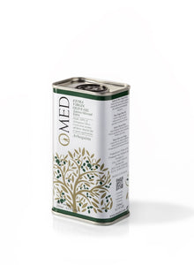 Wholesale Omed 100% Arbequina EVOO TIN- Bulk