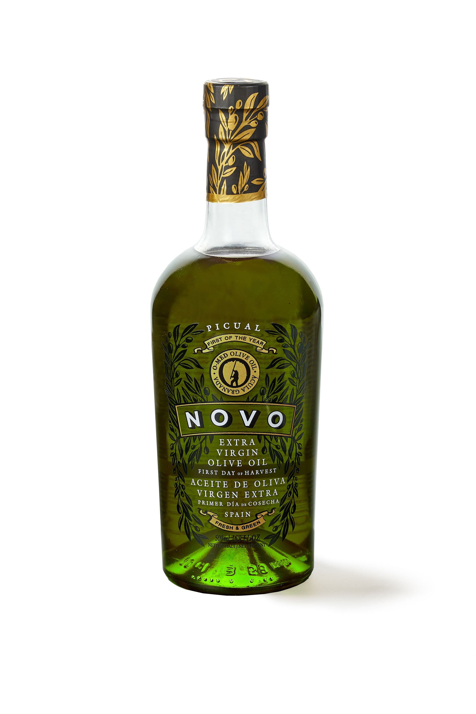 Wholesale OMD NOVO First Harvest Picual (16.9 Fl Oz)- Bulk
