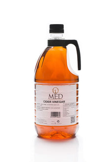 Wholesale Omed Food Service Apple Cider Vinegar- Bulk