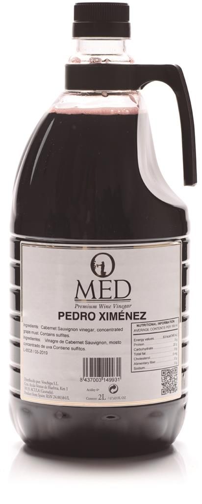 Wholesale Omed Food Service Pedro Ximenez Vinegar- Bulk