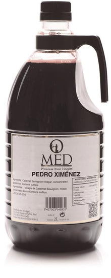 Wholesale Omed Food Service Pedro Ximenez Vinegar- Bulk
