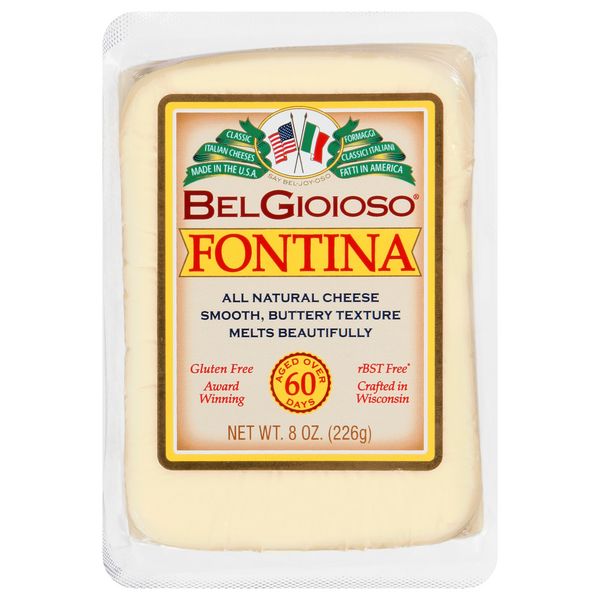 Wholesale Bel Gioioso Exact Weight Fontina- Bulk