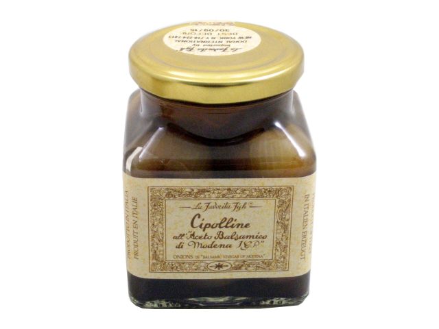 Wholesale La Favorita Cipolline all'aceto Balsamico di Modena ()- Bulk