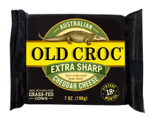 Wholesale Old Croc Extra Sharp Cheddar Cheese 7oz Pack- Bulk