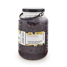 Wholesale Jose Lou Black Empeltre Olives (200/220) 2. ()- Bulk