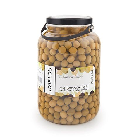 Wholesale Aceitunas Losada Manzanilla Olives Jumbo (200/220) 2. ()- Bulk
