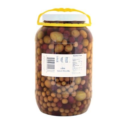 Wholesale DON PELAYO Spanish Olive Mix in joint Brine 2. ()- Bulk