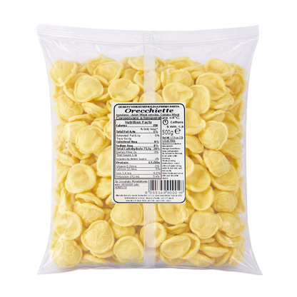 Wholesale Nonna's Fresh ORECCHIETTE Pasta- Bulk