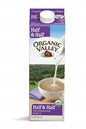 Wholesale Organic Valley Half and Half Uht Org- Bulk