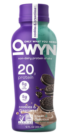 Wholesale Owyn 12/12Oz Cookies & Cream- Bulk