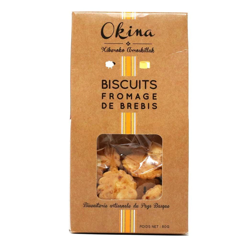 Wholesale Okina Pyrenees Biscuits Ossau Iraty- Bulk