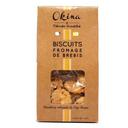 Wholesale Okina Pyrenees Biscuits Ossau Iraty- Bulk