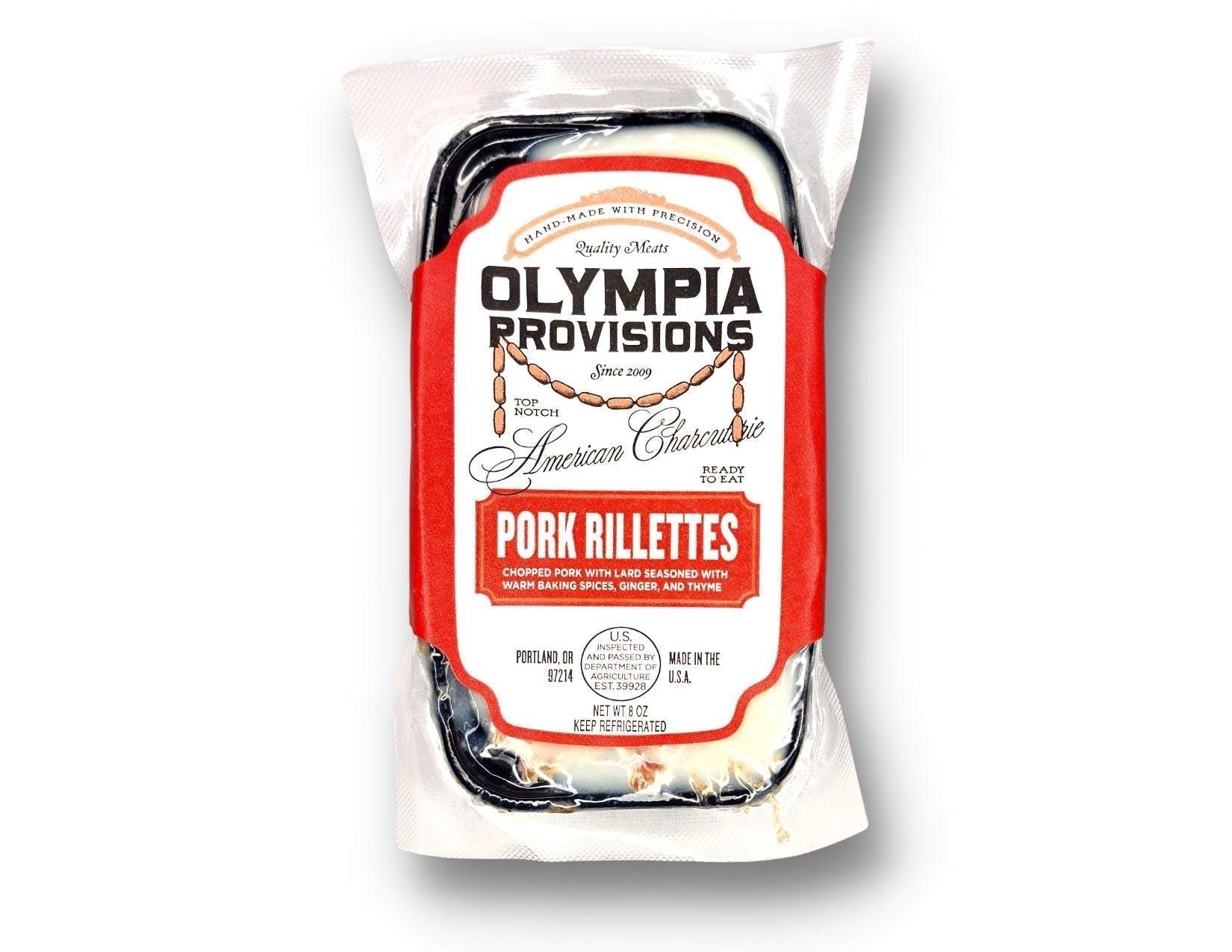 Wholesale Olympia Provisions Pork Rillettes Pate 8 oz- Bulk