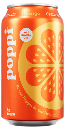 Wholesale Poppi Soda 12/12Oz Orange- Bulk