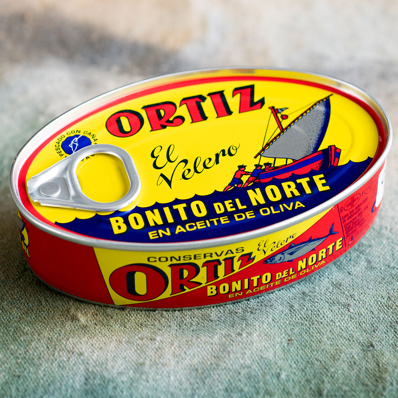 Wholesale Conservas Ortiz Bonito del Norte White Tuna Tins (6g)- Bulk