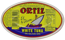 Wholesale Ortiz Bonito del Norte (White Tuna) in Olive Oil Tin Large 1825g - Premium Specialty Seafood- Bulk