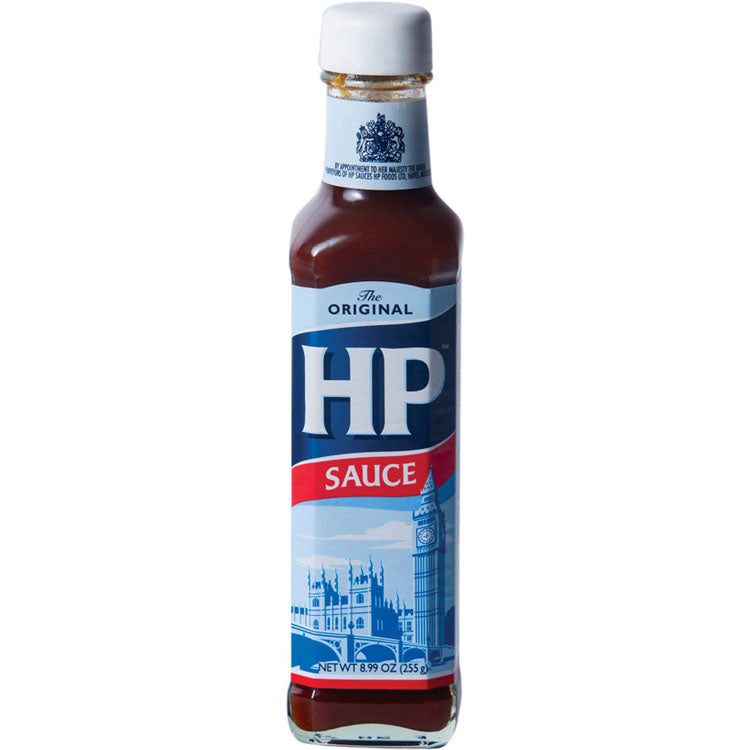 Wholesale HP Sauce, Glass Bottle 9oz (255g)- Bulk