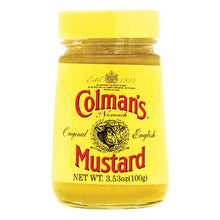 Wholesale Colman's English Mustard, Jar Small 3.5oz (100g)- Bulk