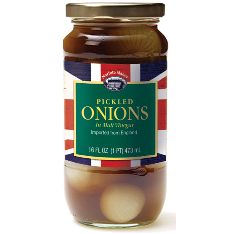 Wholesale Norfolk Manor Pickled Onions, Jar 16.0fl.oz (473ml)- Bulk