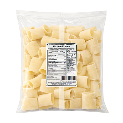 Wholesale Nonna's Fresh Paccheri Pasta- Bulk