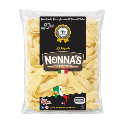 Wholesale Nonna's Fresh Pappardelle Pasta- Bulk