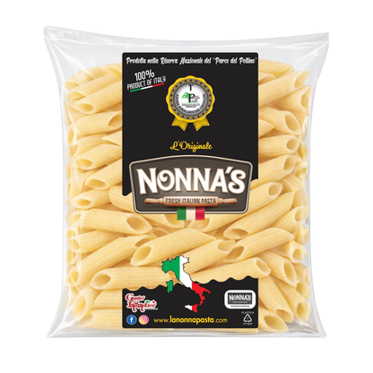 Wholesale Nonna's Fresh Penne Pasta- Bulk