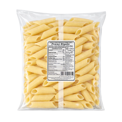 Wholesale Nonna's Fresh Penne Pasta- Bulk